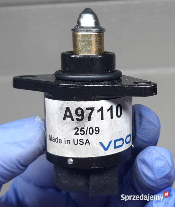 SILNIK KROKOWY PEUGEOT 206 A97110 VDO Mielęcin sprzedam