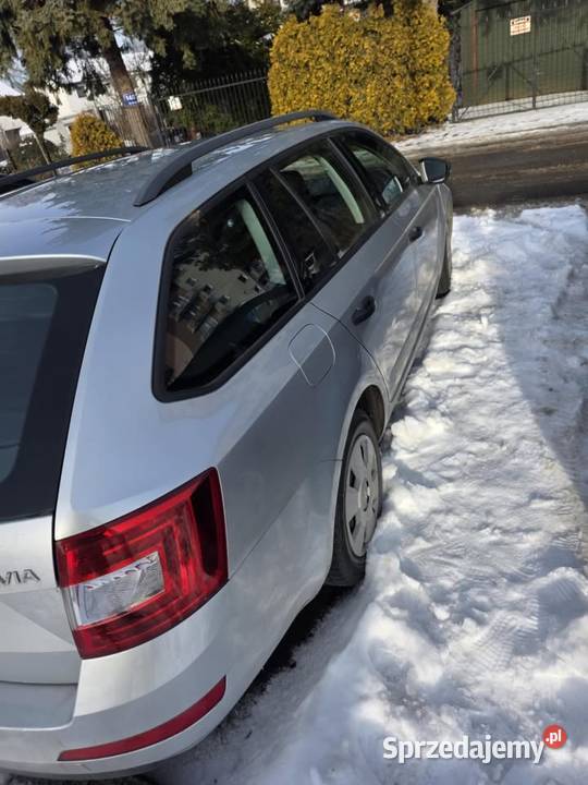 Skoda Octavia 16d 110 2015r Bezwypadkowy małopolskie Chrzanów sprzedam