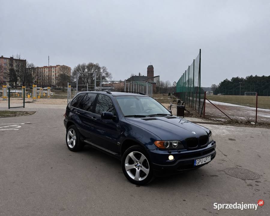 BMW X5 Polift 30d M57 218 koni Wronki