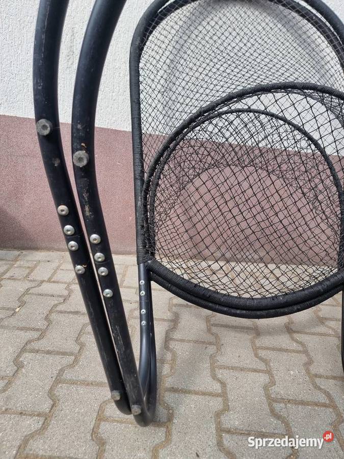 Duże leżaki krzesła ogrodowe stan nowy wielkopolskie Poznań