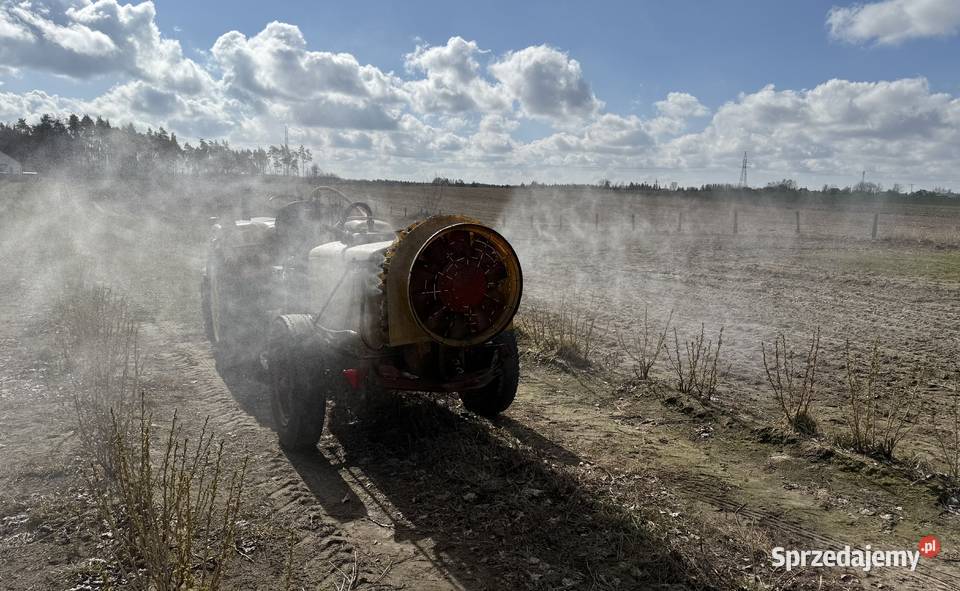 Opryskiwacz sadowniczy Pilmet Ślęza nieuszkodzony mazowieckie Siedlce