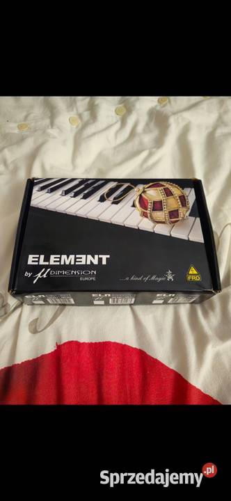 Wzmacniacz Element Dimension Ela Metal 2x600w Glinojeck
