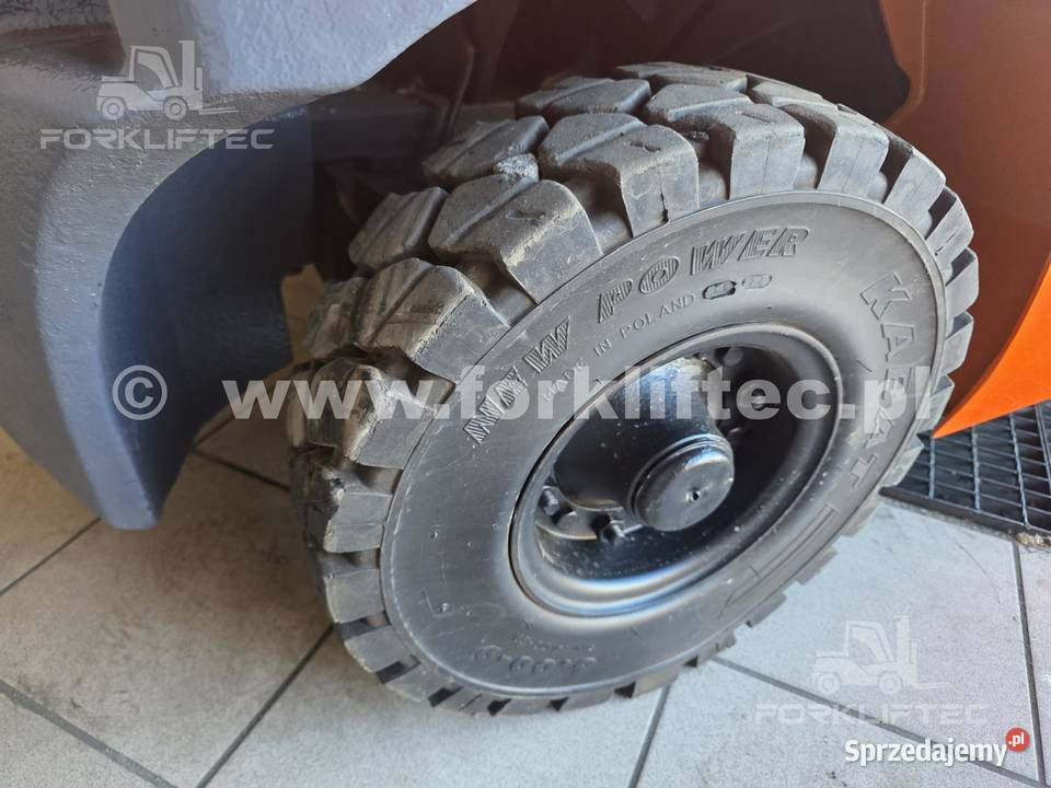 Wózek Widłowy TOYOTA 8FGF25 przesuw wolny skok Lędziny