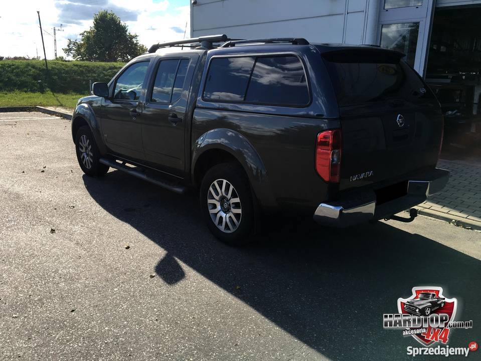 Zabudowa Hardtop Nissan Navara D40 1 ALPHA GSE