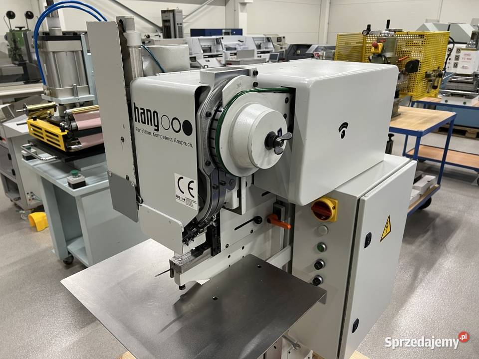 Nitownica Hang 16255 do produkcji noży