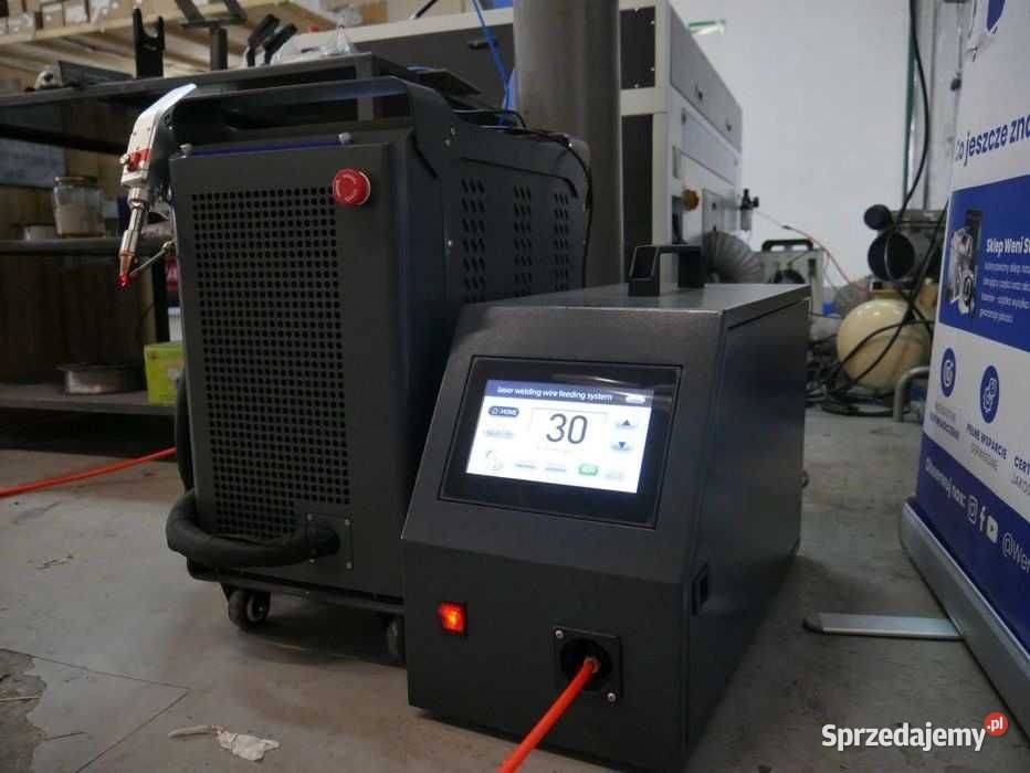 Spawarka Laserowa Zgrzewarka Palnik Fiber 4w1 Nysa