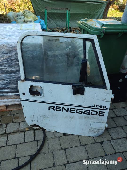 Jeep Wrangler YJ części różne Lublin