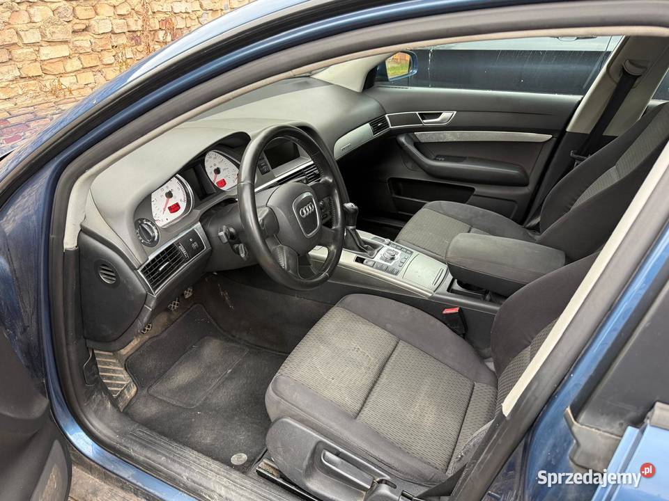 Audi A6 C6 Legnica