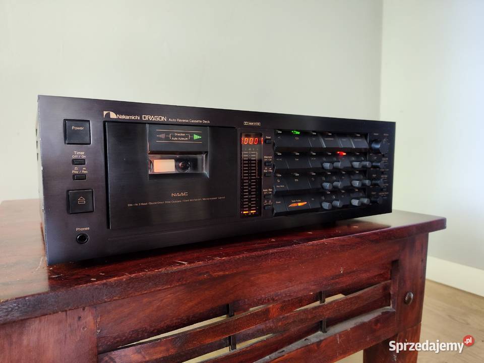 NAKAMICHI DRAGON mazowieckie Warszawa