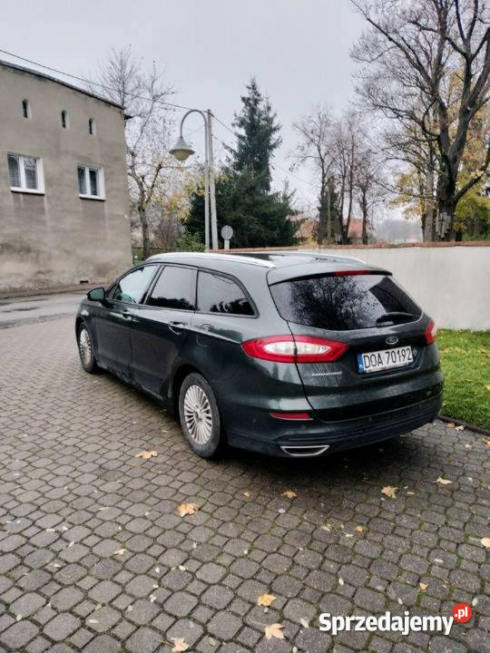 Ford Mondeo 2017r 20 Diesel 180 Alusy NAVI Nysa