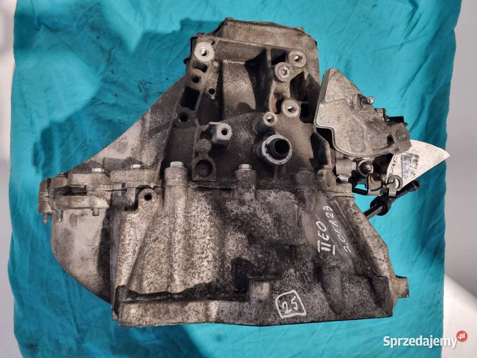 SKRZYNIA BIEGÓW Citroen DS3 16 HDI 20EA23