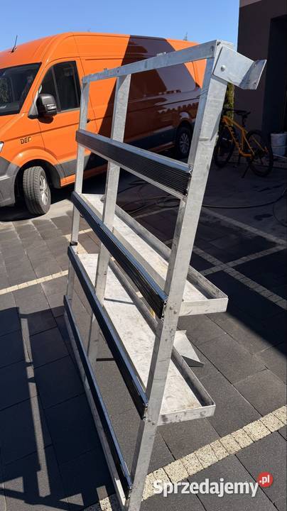 Aluminiowy regał do busa solidny lekki Starogard Gdański