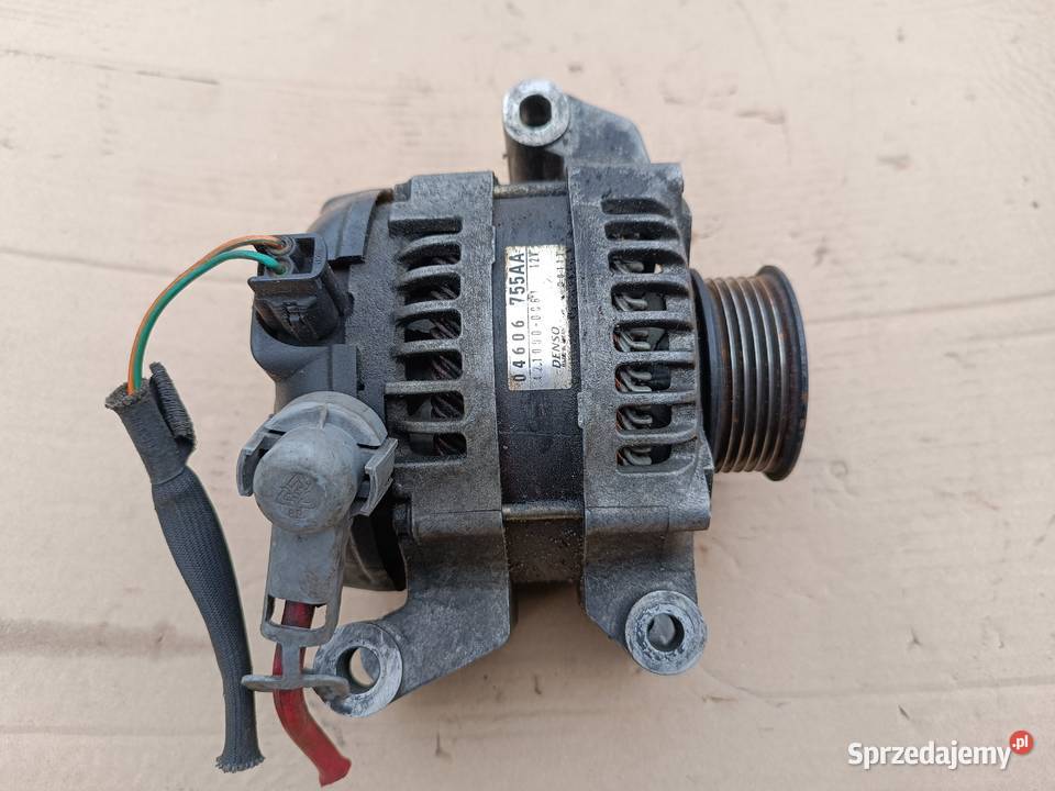 Chrysler Sebring 2 II 27 alternator denso 04606 Rok produkcji 2002 Częstochowa
