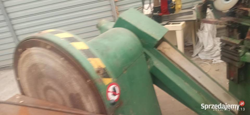 szlifierka bebnowa safo lignum Kłodawa