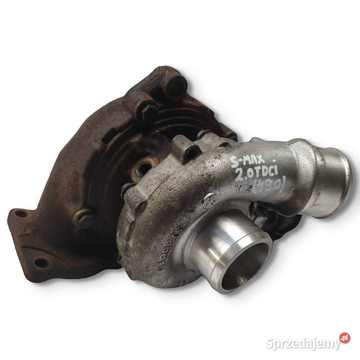 TURBOSPRĘŻARKA Ford S 20 TDCI turbo 9677063780 Silniki i osprzęt Chełm sprzedam