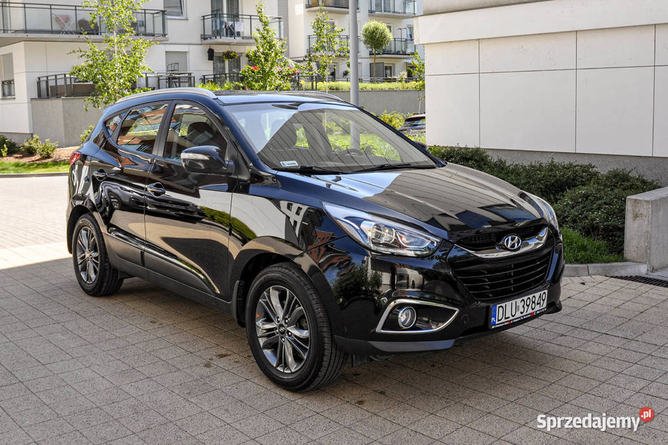 Hyundai ix35 Bezwypadkowy 1 właściciel Salon Wrocław sprzedam