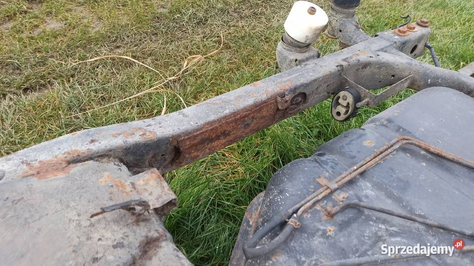 pajero 2 25 rama long Brzostek