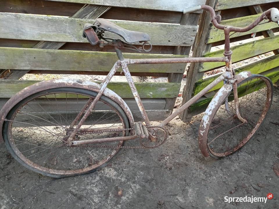 Stary rower cz Czechosłowacki zabytkowy Skarżysko-Kamienna