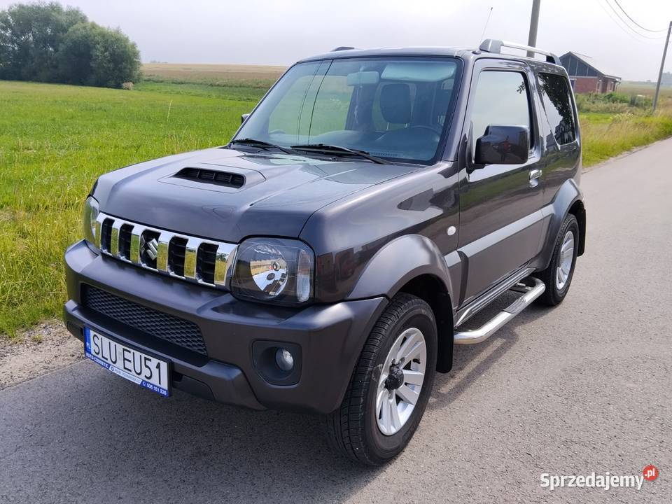 Suzuki Jimny stan 4x4 śląskie Psary