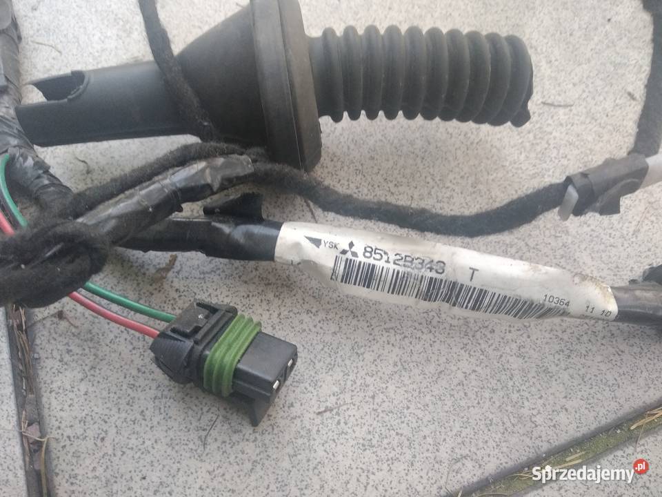 Mitsubishi COLT VI Z30 0412 3D Instalacja drzwi wielkopolskie