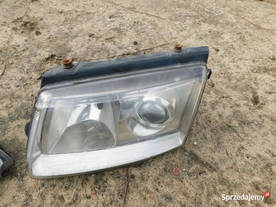 passat B5 lampa przód lewa soczewka WYSYŁKA Żory sprzedam