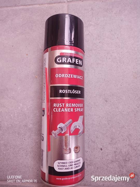 Odrdzewiacz GRAFEN 500ml Suwałki