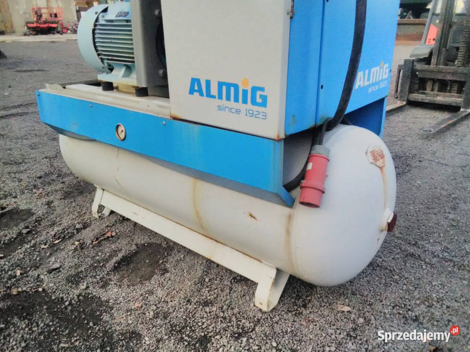 Kompresor śrubowy ALMIG COMBI 1810 2013 r 262 nie Łojowice