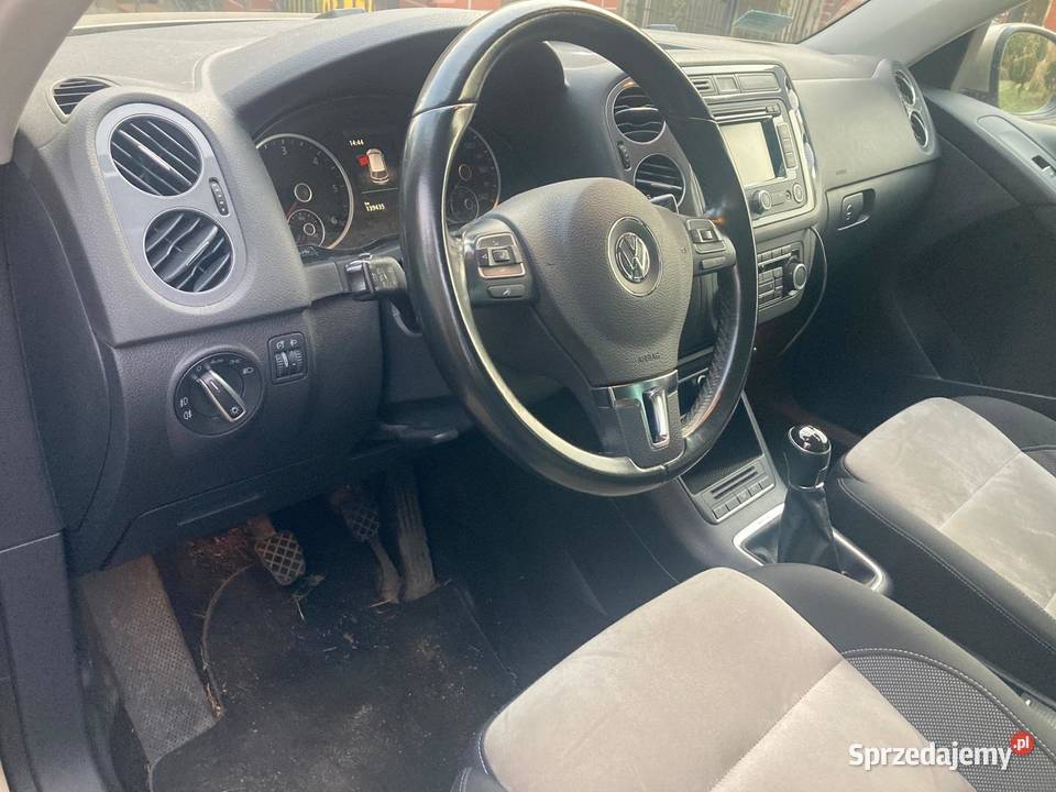 Volkswagen Tiguan 20 TDI 4Motion Salon Polska Malbork sprzedam