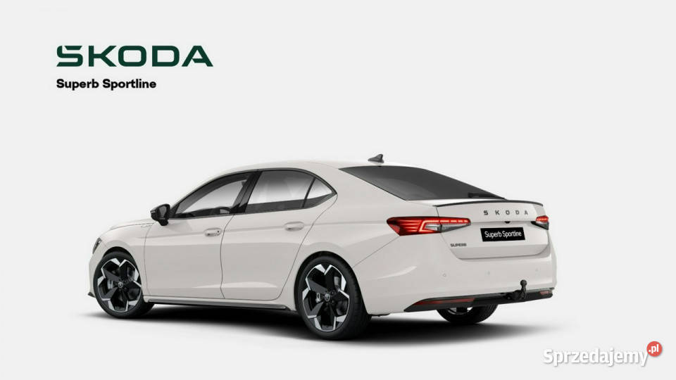 koda Superb Sportline 20 TSI 204 DSG IV 2023 bluetooth Łódź