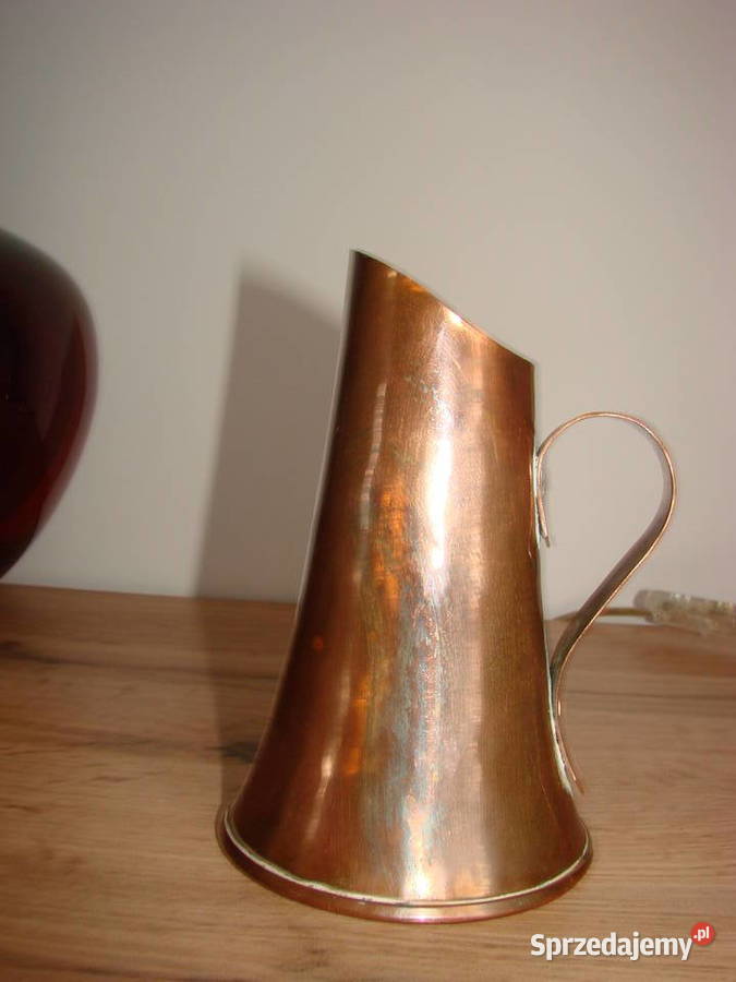 Ahrnebergs miedziany dzbanek Kolekcje Pruszcz Gdański