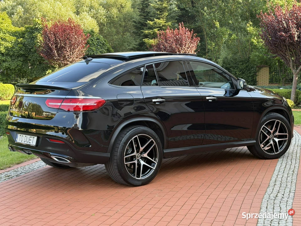 Mercedes GLE 350 4Matic Coupe AMG Salon świętokrzyskie Widełki sprzedam