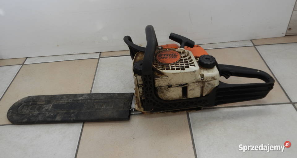 Piła Stihl MS 170 2011 podkarpackie Leżajsk