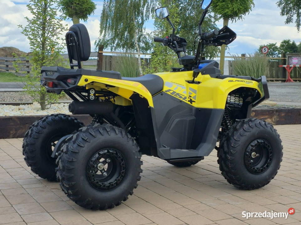 ASIX Inny Quad ASIX Gladiator 110 Transport Raty benzyna Bicz