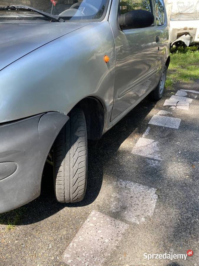 Seicento benzyna z gazem Sprawne można jeździć nieuszkodzony Sosnowiec