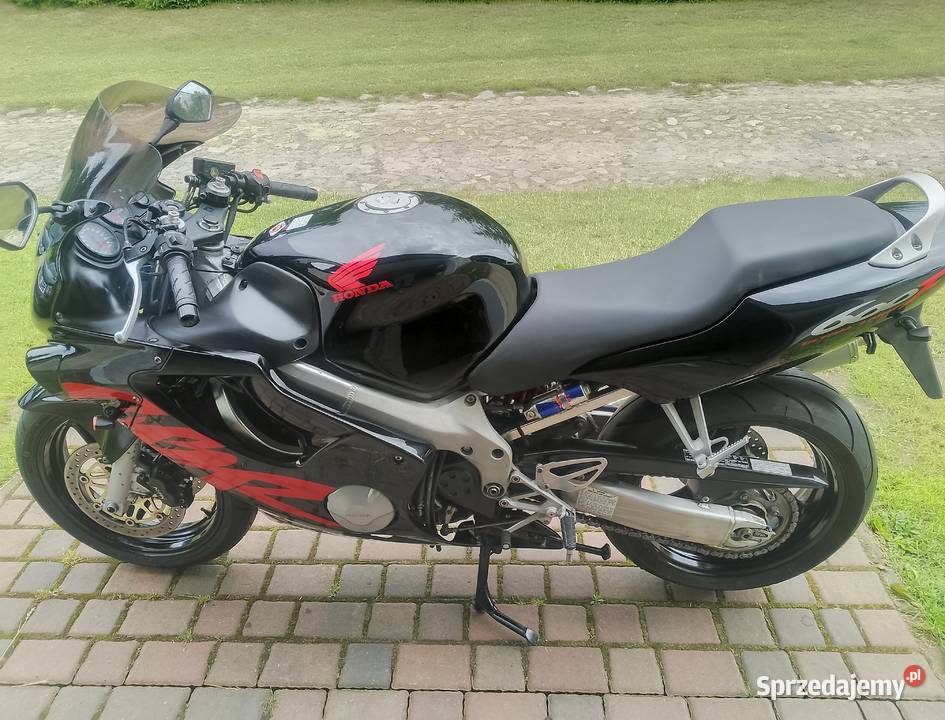 Honda CBR 600F4 F4i 36tkm A2nie serwisowana Piła sprzedam