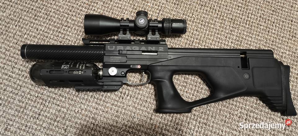 Uragan 2 Compact 55mm Kędzierzyn-Koźle sprzedam