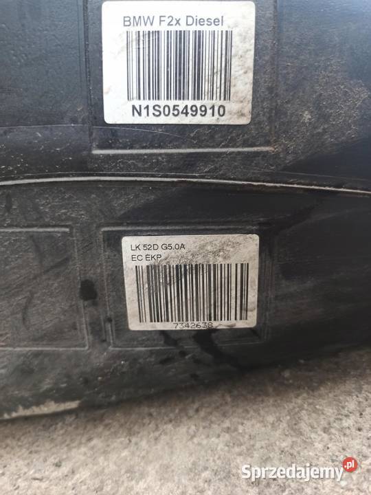 BMW F20 F21 Bak zbiornik paliwa diesel 7342638