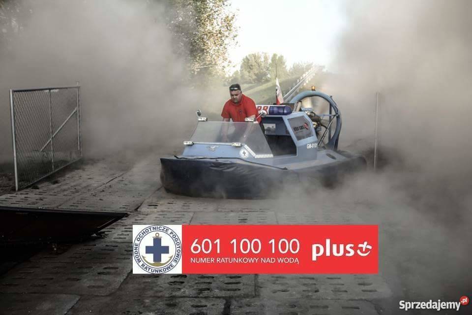 Poduszkowiec silniki Subaru i honda Nowy Dwór Mazowiecki