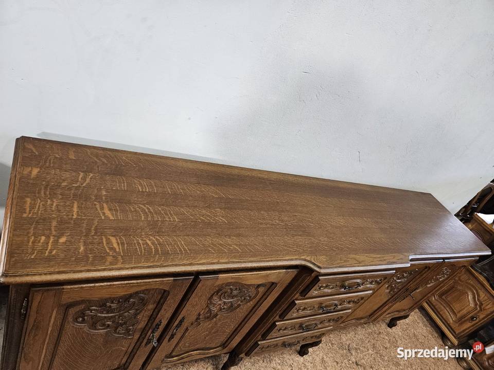 Ludwikowski komplet mebli do jadalni salonu Meble do salonu Nowy Sącz