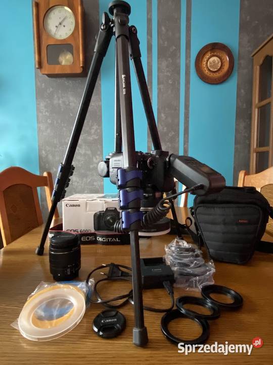 Zadbany mało używany Canon 600D 4100 dodatki dolnośląskie Kudowa-Zdrój