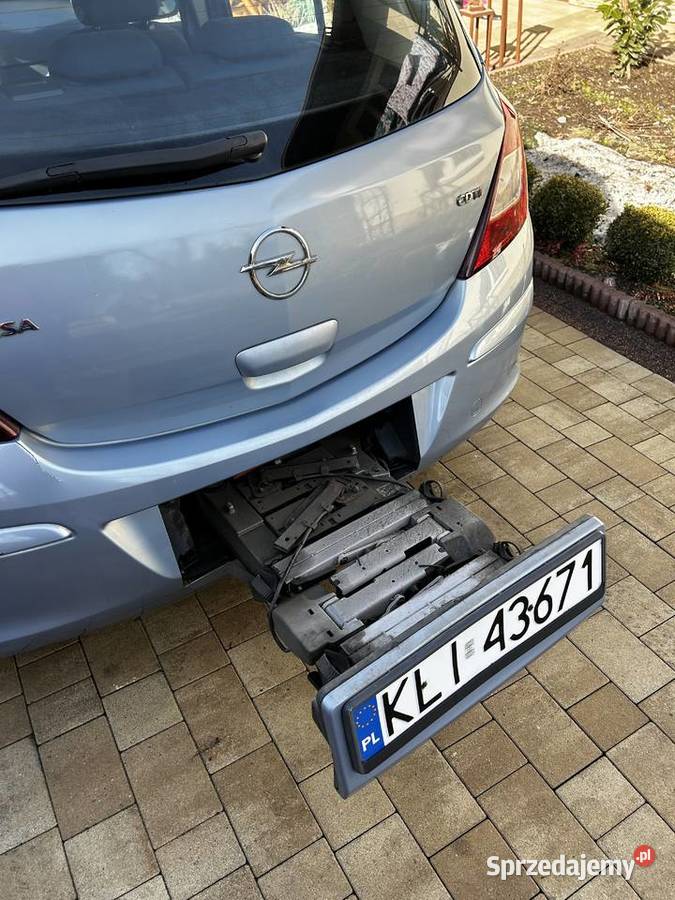 Opel Corsa D 2007 COSMO manualna Kamienica