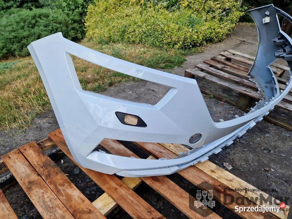 Skoda KAMIQ 658 807 221 Zderzak przód Oryginalny Słowikowo