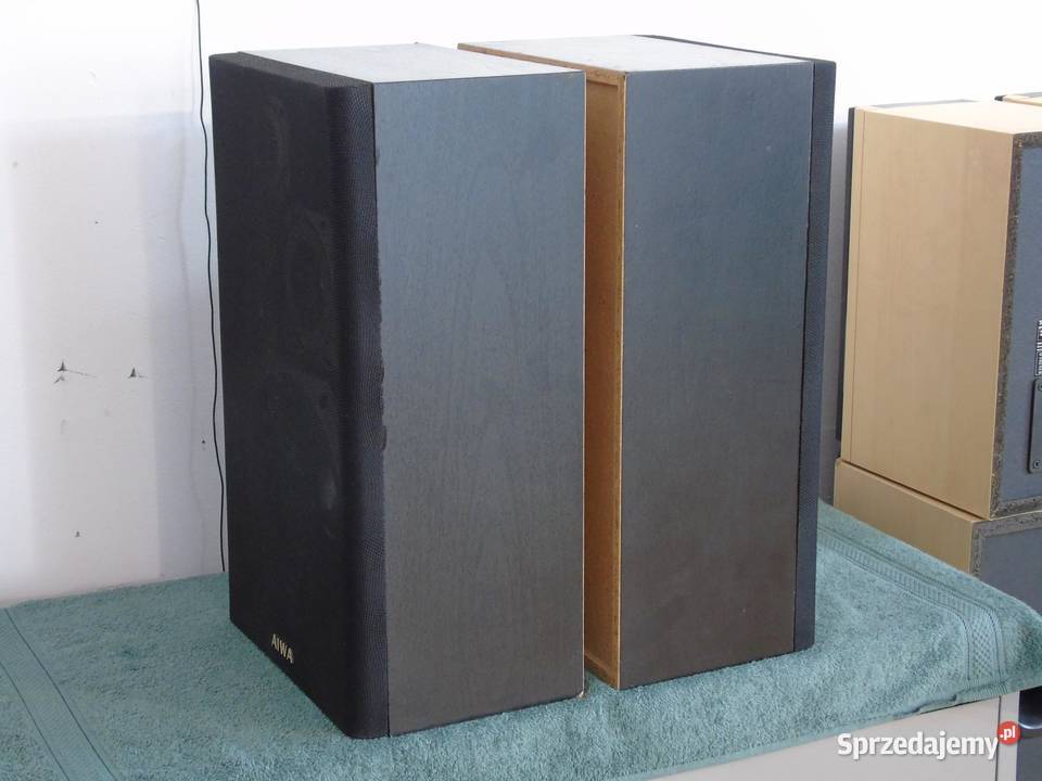 Świetne kolumny stereo Aiwa SX55 ładne DOSTAWA Jasło