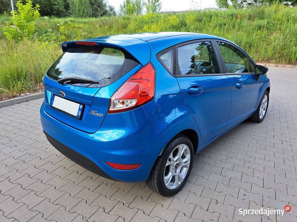 Ford Fiesta MK7 Lift 15 TDCI 158 Klima 5 drzwi z elektryczne lusterka Koziegłowy