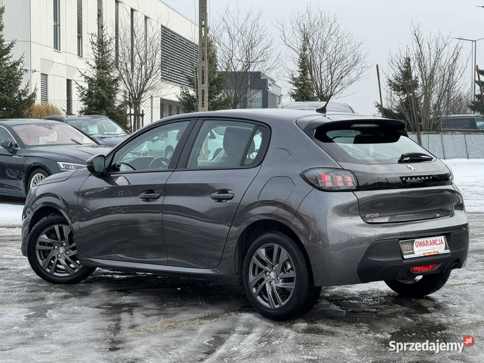 Peugeot 208 FILMNaviRoczna Gwarancja Techniczna 1199cm3