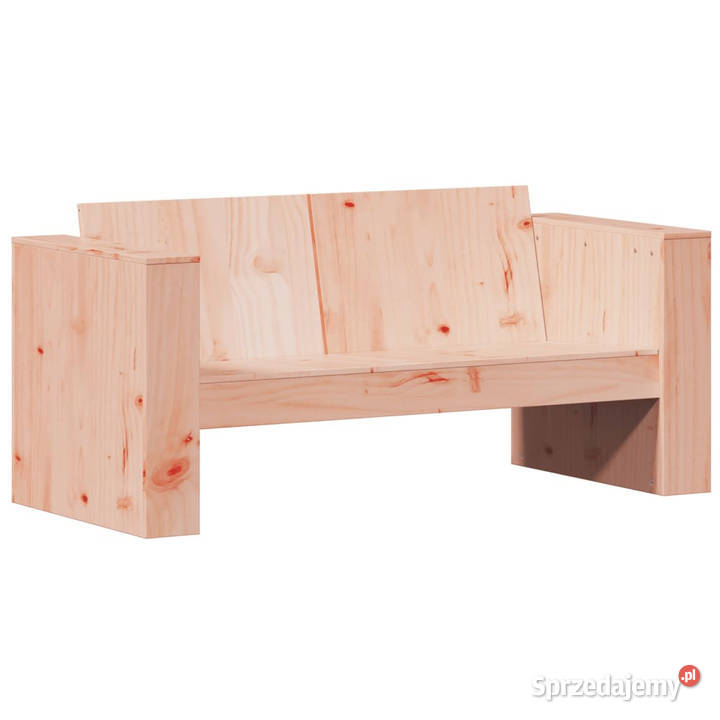 Sofa ogrodowa 2osobowa 134x60x62 lite drewno Warszawa