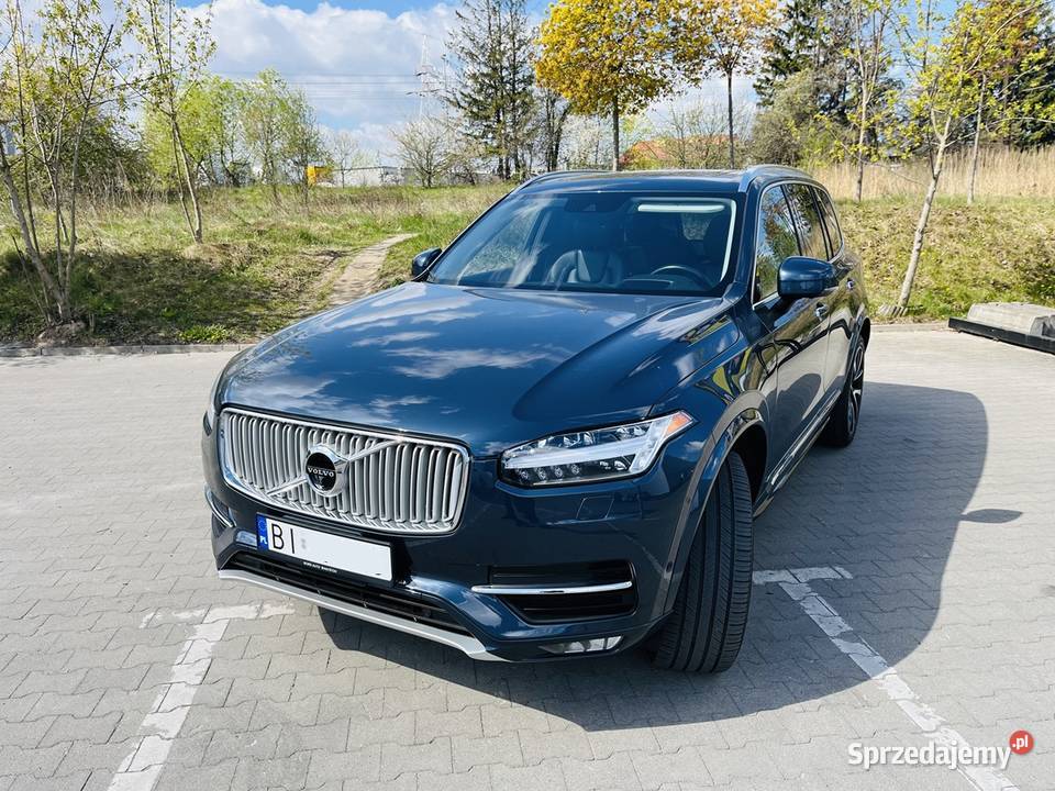 VOLVO XC90 2018r T6 320 AWD Inscription 7osób sprzedam