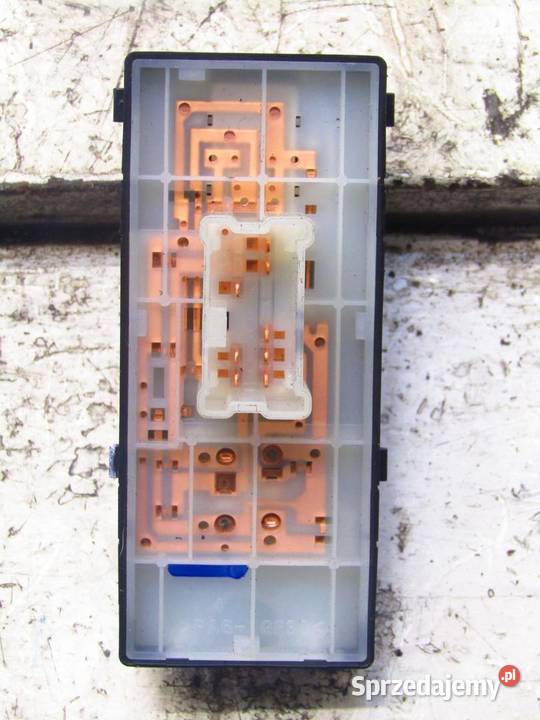 PANEL PRZEŁĄCZNIK SZYB PASAŻERA PRAWY PRZÓD