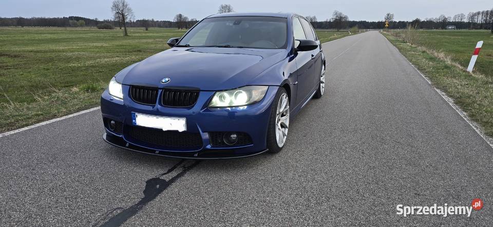 BMW e90 335d Baranowo