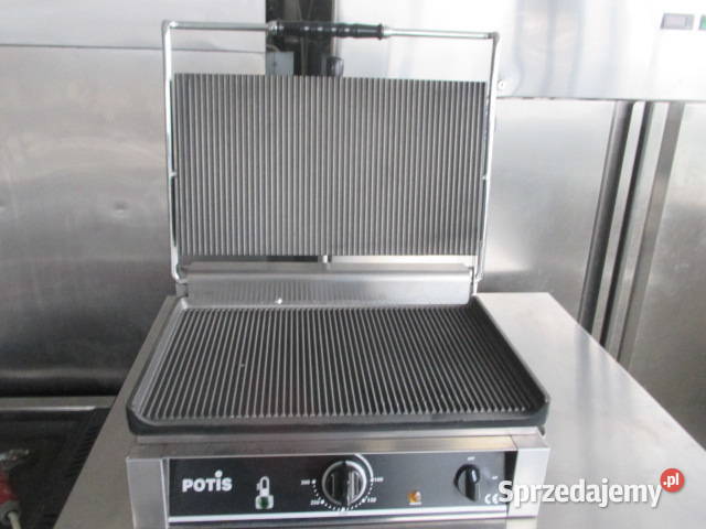 Grill Kontaktowy Opiekacz POTIS PK2745E 3 kW wielkopolskie Ostrów Wielkopolski